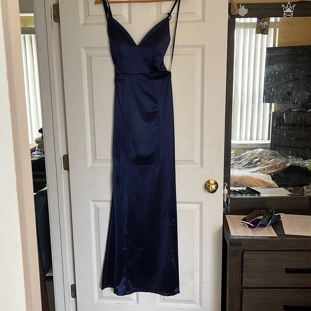 Heidi Formal Lattice Dress